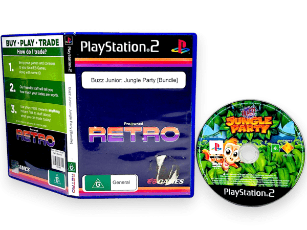 BUZZ! Junior: JUNGLE PARTY (PS2) *BUZZERS + GAME BUNDLE!!! - Image 3