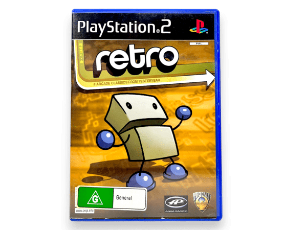 Retro (PS2) *EXCELLENT & COMPLETE* - Image 2