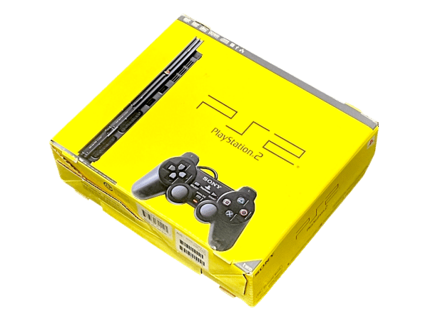 PS2 Slim Console Bundle (Boxed) w/ Controller & Cables - Image 10