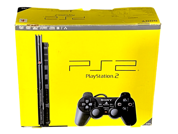 PS2 Slim Console Bundle (Boxed) w/ Controller & Cables - Image 11