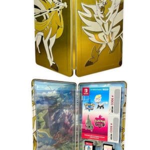 Pokemon Sword & Shield STEELBOOK (Switch) + Dynamax Code NEW!