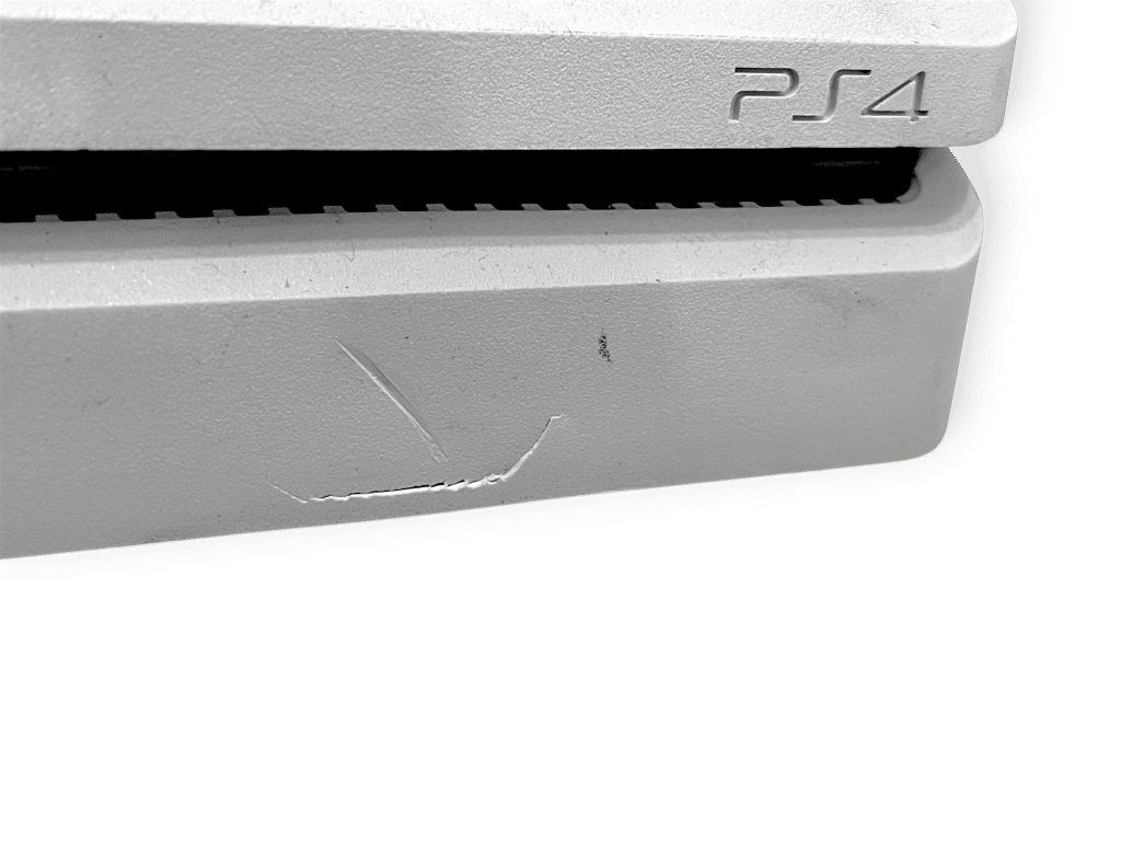 PS4 Slim Console (White) + 2 Controllers - Image 5