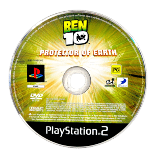 Ben 10: Protector of Earth (PS2) - Disc Only