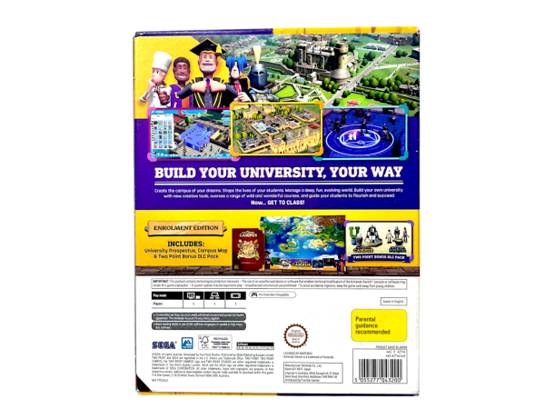 Two Point Campus: Enrolment Edition (Switch) BOXED - Image 8