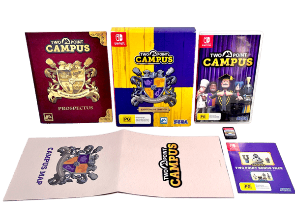 Two Point Campus: Enrolment Edition (Switch) BOXED - Image 3
