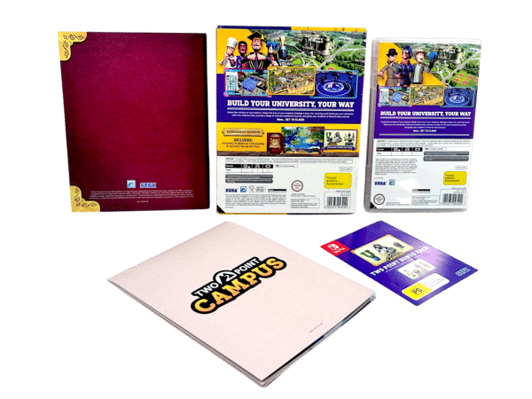 Two Point Campus: Enrolment Edition (Switch) BOXED - Image 4