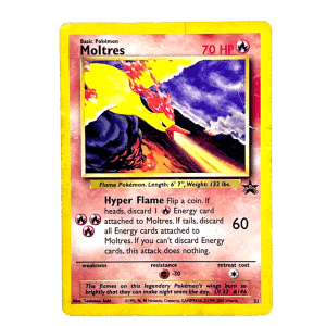 POKEMON TCG - Moltres - WoTC Promo 21/53 PREOWNED