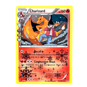 POKEMON TCG - Charizard - Generations: Radiant Collection RC5/RC32
