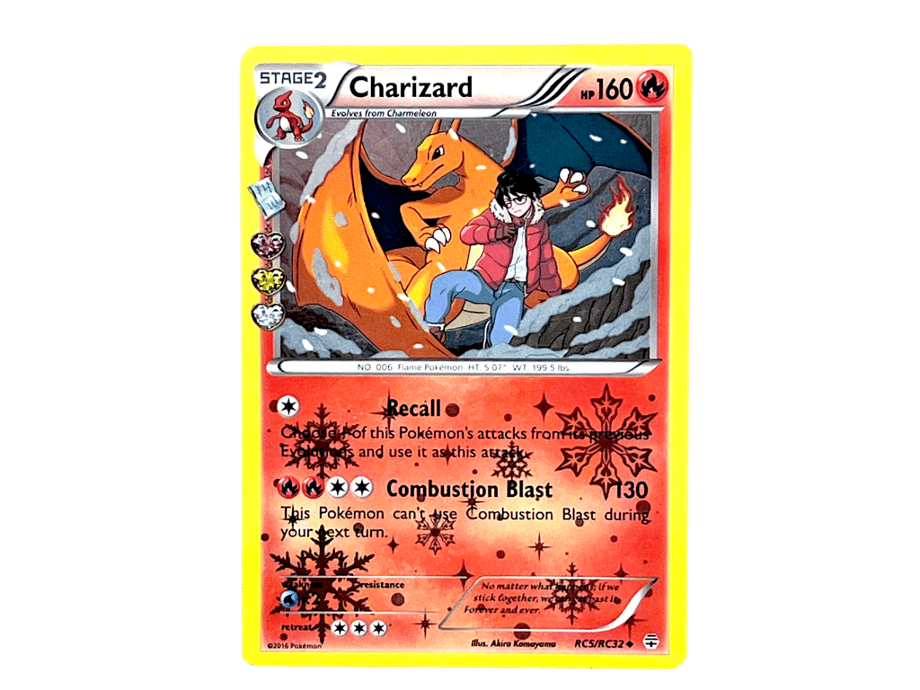 POKEMON TCG - Charizard - Generations: Radiant Collection RC5/RC32
