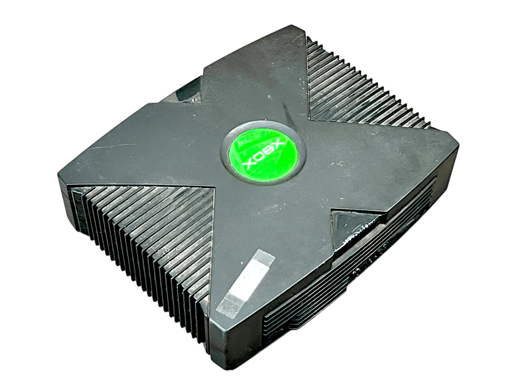 Original Xbox Console (Black) PULSING RED LIGHT - Image 2