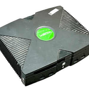 Original Xbox Console (Black) PULSING RED LIGHT