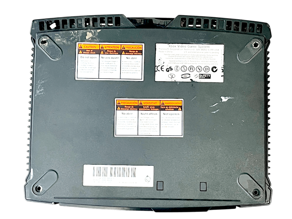 Original Xbox Console (Black) PULSING RED LIGHT - Image 4