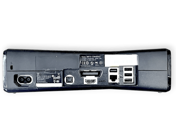 Xbox 360 Slim Console (Black) FAULTY LASER - Image 4
