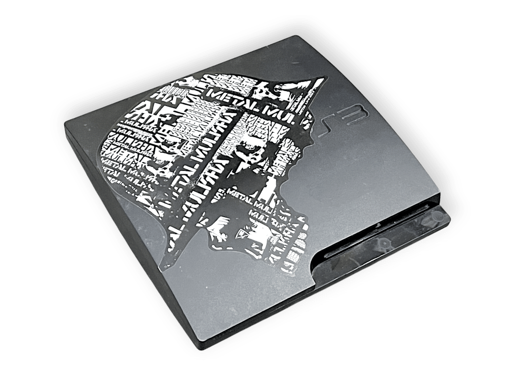 SONY PS3 Slim 160GB Console + 2 Controllers - Image 8