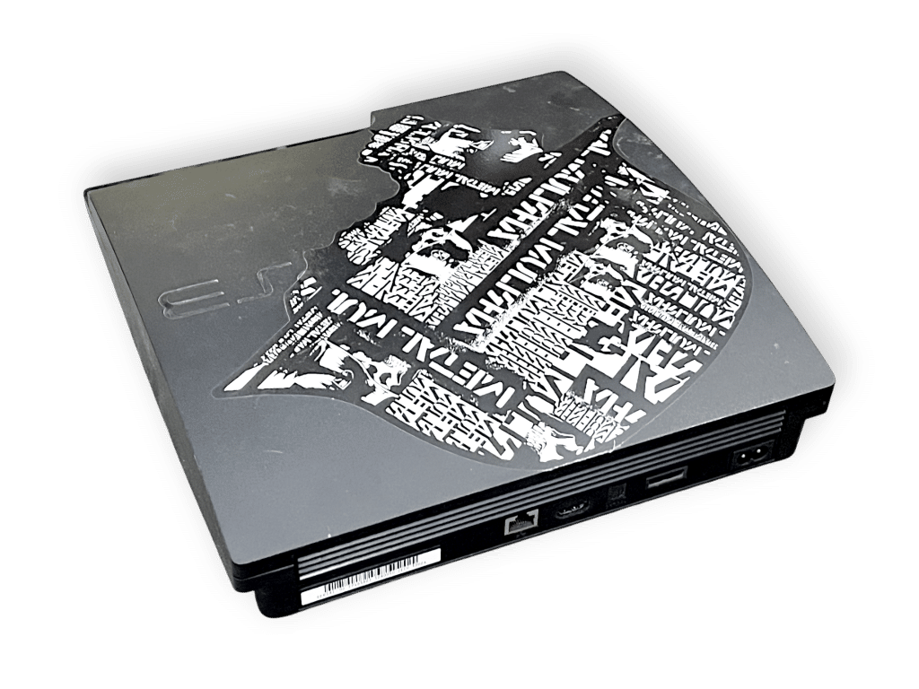 SONY PS3 Slim 160GB Console + 2 Controllers - Image 6