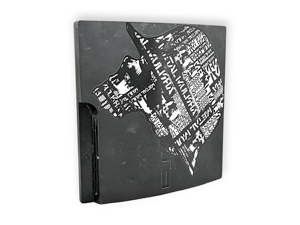 SONY PS3 Slim 160GB Console + 2 Controllers - Image 2