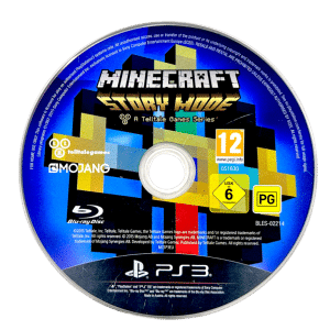 Minecraft: Story Mode (PS3) - Disc Only SCRATCHED
