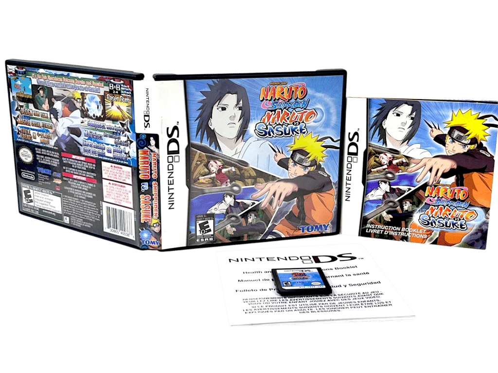 Naruto Shippuden: Naruto vs Sasuke (DS) *MINT COMPLETE* - Image 2