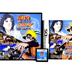 Naruto Shippuden: Naruto vs Sasuke (DS) *MINT COMPLETE*