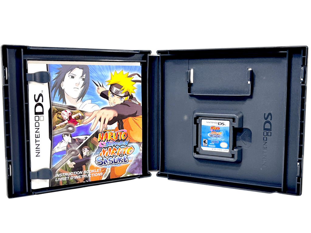 Naruto Shippuden: Naruto vs Sasuke (DS) *MINT COMPLETE* - Image 3