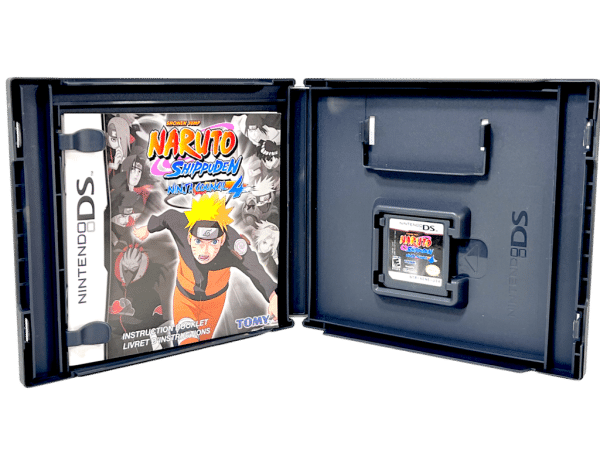Naruto Shippuden: Ninja Council 4 (DS) *MINT COMPLETE* - Image 3