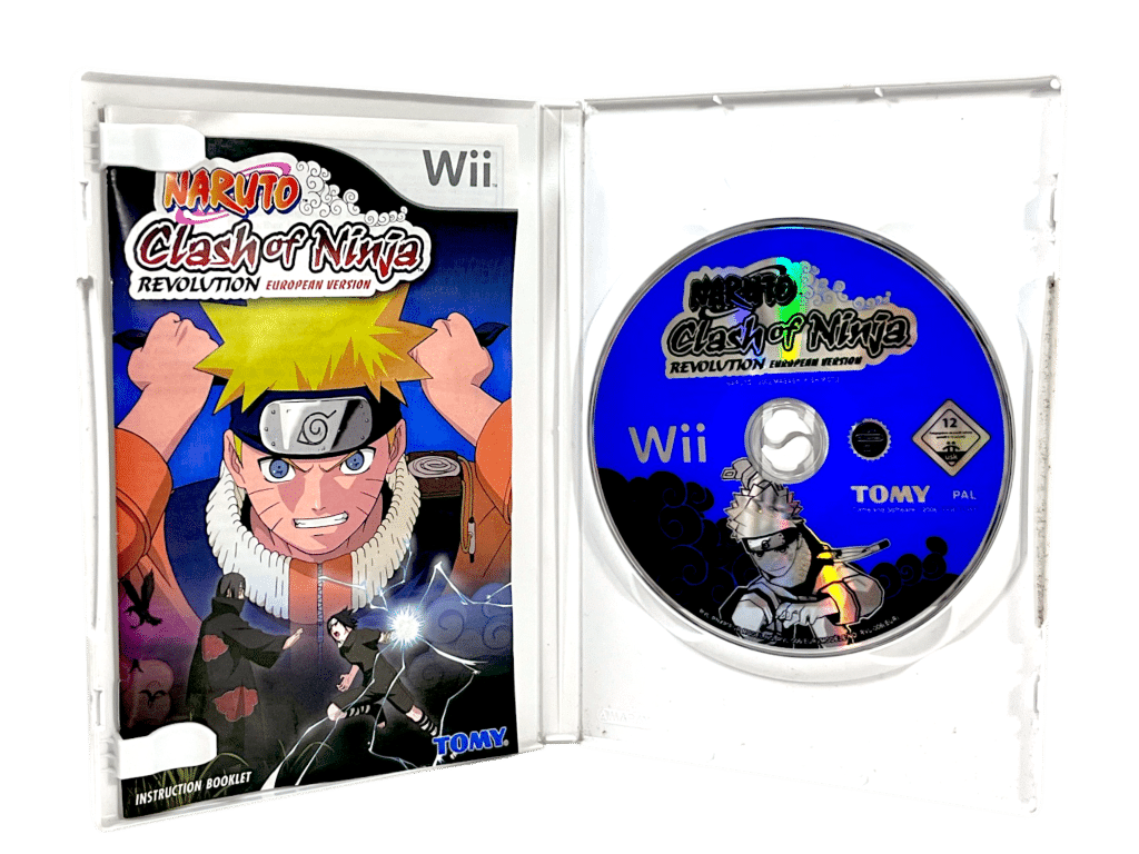 Naruto: Clash of Ninja Revolution (Nintendo Wii) - Image 2