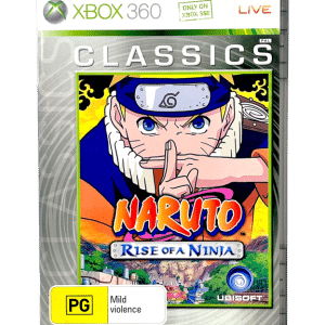 Naruto: Rise of a Ninja (Xbox 360 - Classics)