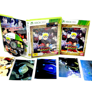 Naruto: Ultimate Ninja Storm 3 Full Burst (Xbox 360) *COMPLETE COLLECTOR'S*
