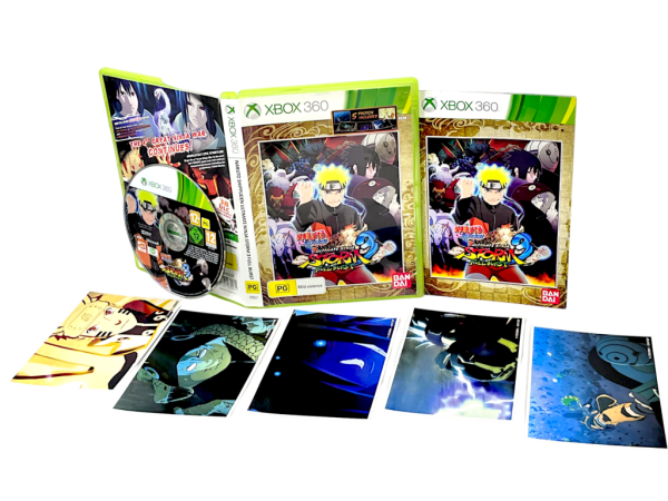 Naruto: Ultimate Ninja Storm 3 Full Burst (Xbox 360) *COMPLETE COLLECTOR'S* - Image 2
