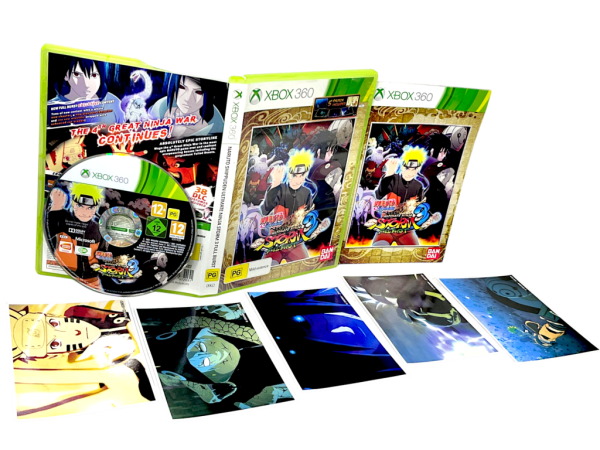 Naruto: Ultimate Ninja Storm 3 Full Burst (Xbox 360) *COMPLETE COLLECTOR'S* - Image 3