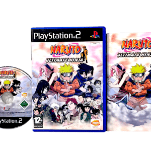 Naruto: Ultimate Ninja (PS2) - Complete with Manual