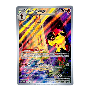 POKEMON TCG - Armarouge - SV1V 203/198 - Secret Rare