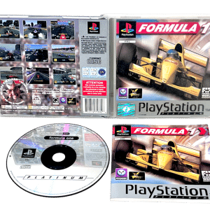 Formula 1 F1 (PS1) *EXCELLENT & COMPLETE*
