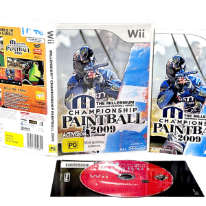 Championship Paintball 2009 (Wii) *EXCELLENT & COMPLETE*