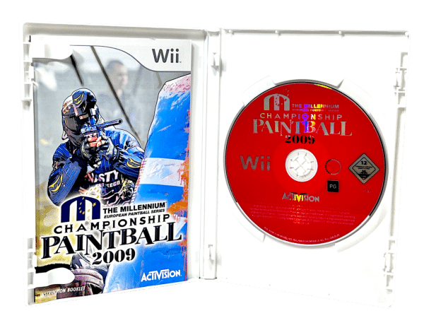 Championship Paintball 2009 (Wii) *EXCELLENT & COMPLETE* - Image 2