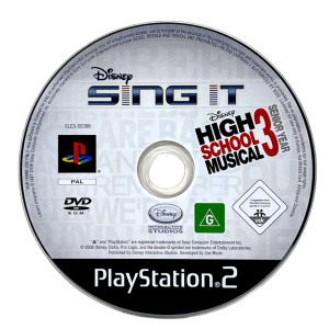Disney Sing It: High School Musical 3 - Senior Year (PS2)