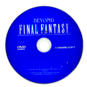 Beyond Final Fantasy Bonus Disc (DVD Video)