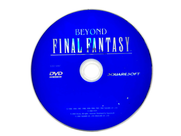 Beyond Final Fantasy Bonus Disc (DVD Video)