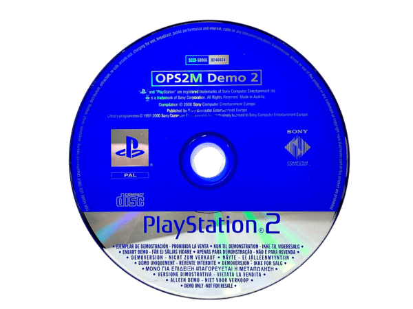 OPS2M Demo 2 (Official PS2 Magazine Demo Disc)