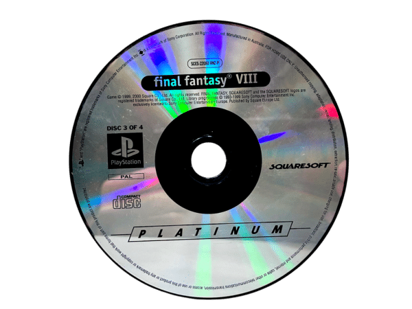 Final Fantasy VIII - Disc 3 of 4 (PS1)