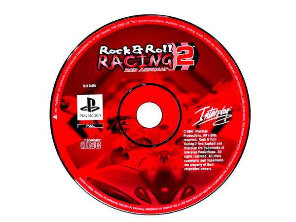 Rock & Roll Racing 2: Red Asphalt (PS1)