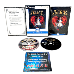 American McGee’s ALICE (PC CD-ROM)