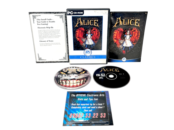 American McGee’s ALICE (PC CD-ROM)
