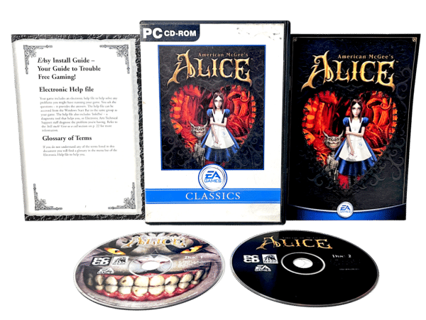 American McGee’s ALICE (PC CD-ROM) - Image 3