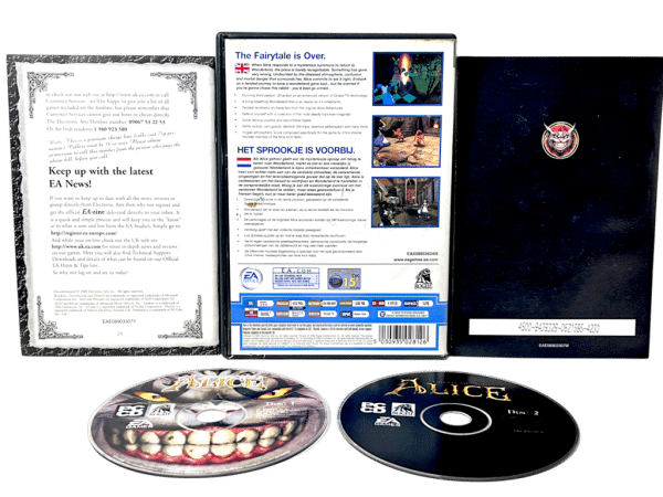 American McGee’s ALICE (PC CD-ROM) - Image 4
