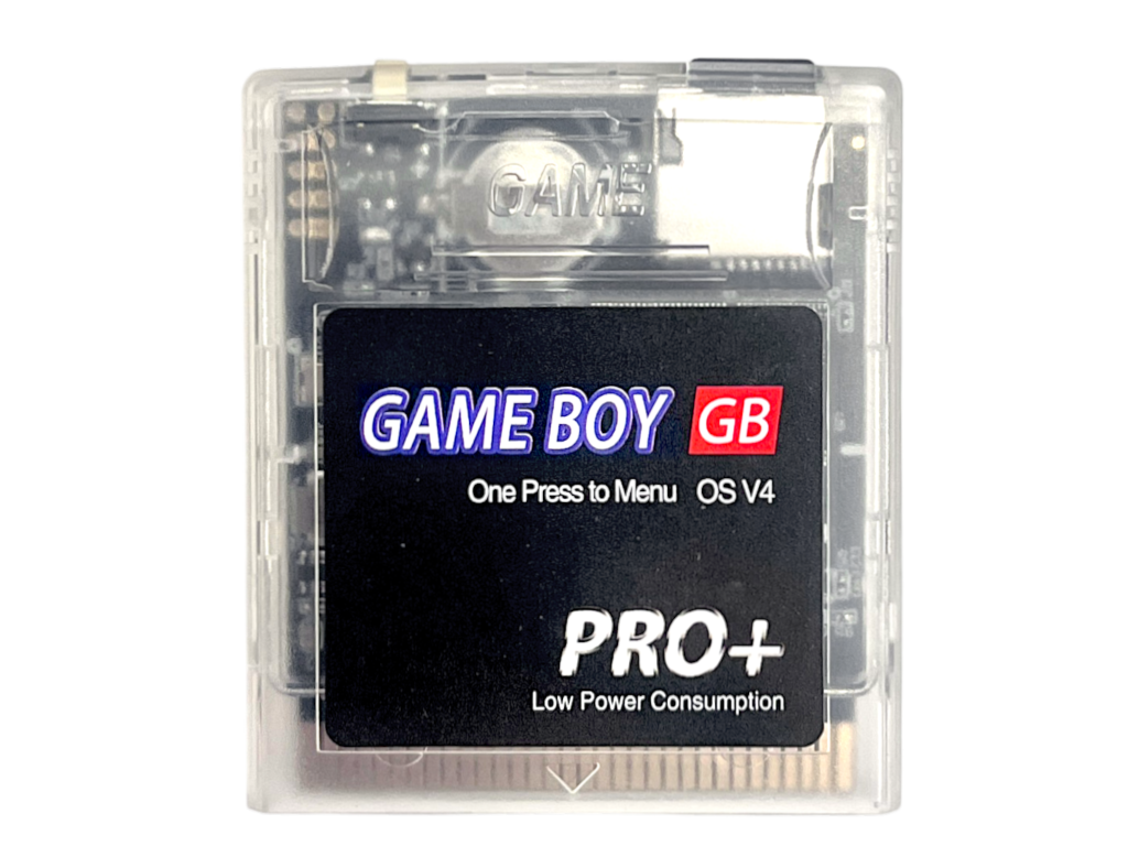 Game Boy GB Pro+ Flash Cartridge + MicroSD - Image 2