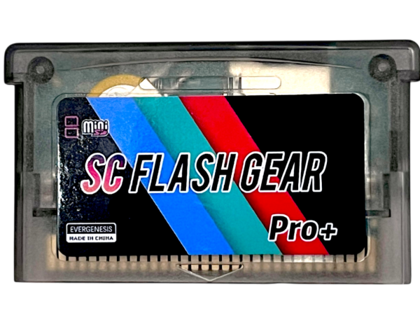 SC Flash Gear Pro+ Mini SD Flash Cartridge GBA Bundle - Image 3