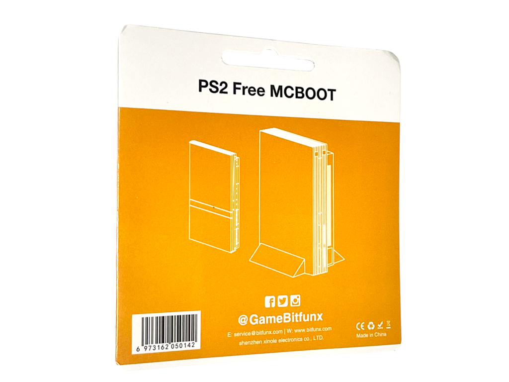 PS2 Free McBoot 32MB Memory Card (FMCB) (NEW SEALED) - Image 2