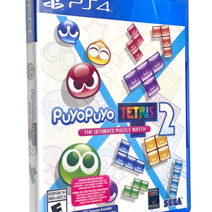 Puyo Puyo Tetris 2 (PS4) NEW SEALED