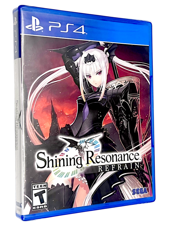 Shining Resonance Refrain (PS4) NEW SEALED